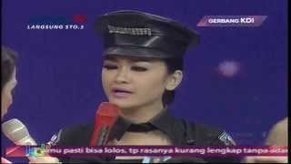 Julia Perez BETE Karena Kangen Mukhlis  Gerbang KDI 2015 194 [upl. by Cherlyn]