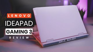 Lenovo Ideapad Gaming 3 Review 2022  Best Gaming Laptop Under 800 [upl. by Ettelorahc]