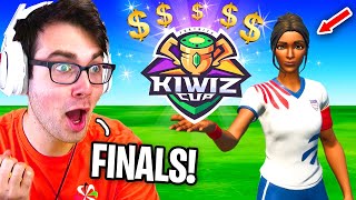 I Hosted my Kiwiz Cup FINALS for 2000 in Fortnite 3 MILLION Subscribers Fortnite Tournament [upl. by Ecire]