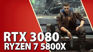 RTX 3080  Ryzen 7 5800X  Test in 11 Games  1080p 1440p 4K [upl. by Notyalc]