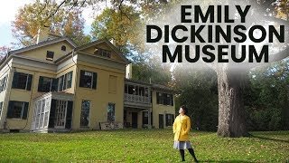 Emily Dickinsons House in Amherst MA  Bookish Travels [upl. by Hedberg]