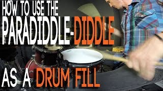 The ParadiddleDiddle Drum Fill Chop EASY [upl. by Hakceber]