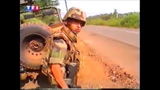 Légion Étrangère  Combats en Côte dIvoire 2003 [upl. by Sudaorb]