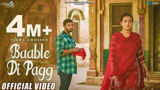 Baable Di Pagg  Full Song  Ahen FtGurmoh  White Notes Entertainment [upl. by Irrep521]