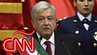 El primer discurso de Andrés Manuel López Obrador como presidente de México [upl. by Heringer]