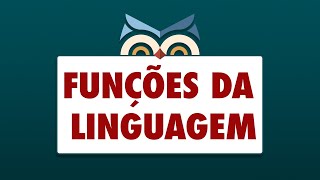 Funções da Linguagem  Toda Matéria [upl. by Harol638]