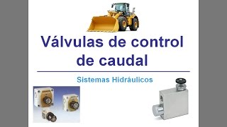 Válvulas de Control de Caudal  Parte 1 [upl. by Berkin]