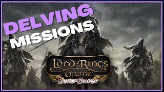 LOTRO  Tips to Crush Delving Missions [upl. by Llyrpa284]