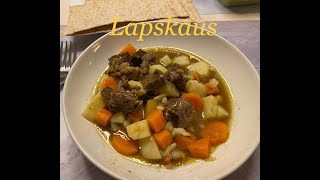 How to make Lapskaus  Norwegian Beef Stew  Traditional Dish [upl. by Gaal]