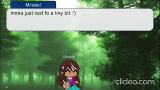 If Mirabel ran away  ENCANTO AU PART 1 GACHA LIFE [upl. by Corinna]