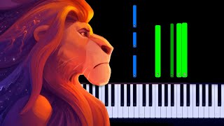 Elton John  Circle of Life From quotThe Lion Kingquot Piano Tutorial [upl. by Adieno]