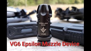 VG6 Epsilon Muzzle Device [upl. by Eelrehpotsirhc58]