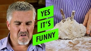 PAUL Hollywood STORMS OFF SET baking crumpets [upl. by Horlacher]