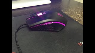 Configuración Led Mouse Gamer [upl. by Llatsyrk625]