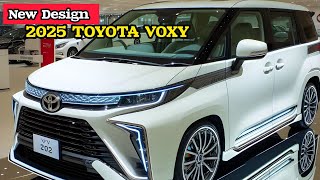 INTRODUCING THE 2025 TOYOTA VOXY ULTIMATE FAMILY CAR [upl. by Gerri]