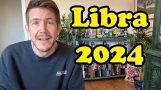 Libra 2024 Yearly Horoscope [upl. by Issac]