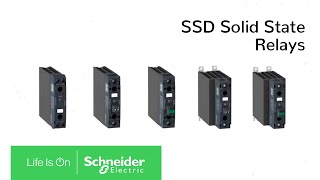 Comprehensive and Flexible Solid State Relays  Schneider Electric [upl. by Reltuc843]