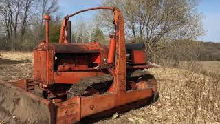 Allis Chalmers K dozer [upl. by Haswell]