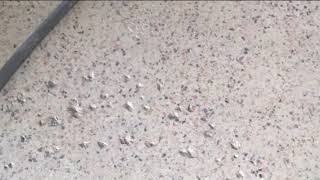 How to Deep Clean Terrazzo Tile Floors [upl. by Inattirb]