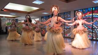 Tahitian Dance at the KCC International Festival [upl. by Siaht]