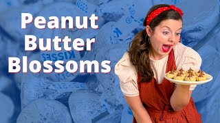 How To Make Peanut Butter Blossom Cookies [upl. by Arri]