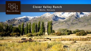 Clover Valley Ranch  Wells Nevada [upl. by Woodrow]