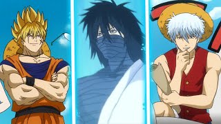 Top 10 Gintama Anime Parodies [upl. by Hultin]