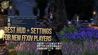 Clean Settings Chat and HUD  FFXIV Dawntrail Beginners Guide [upl. by Darcia834]