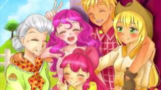 Nightcore  Apples to the Core  Filly Version  My Little Pony  Mlp  FiM [upl. by Alehcim819]