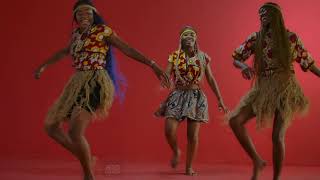 Angolan Traditional Dance on urban beats [upl. by Odrawde]