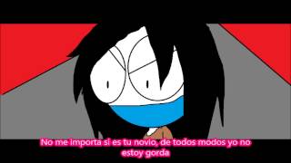 Jeff una mala eleccion Kuchisake onna [upl. by Steele222]