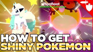 How to GetBreed Shiny Pokemon in Pokemon Sword and Shield [upl. by Sterrett]