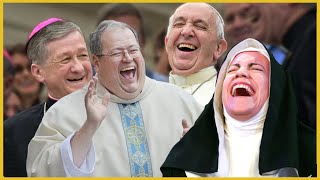 10 Hilarious Catholic Jokes [upl. by Eldora]