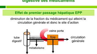 PharmacocinétiqueCours commenté [upl. by Eekcaj]