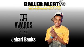 Exclusive Jabari Banks Talks BelAir and Getting Advice From Will Smith [upl. by Eissen]