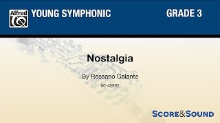 Nostalgia by Rossano Galante – Score amp Sound [upl. by Stanway316]