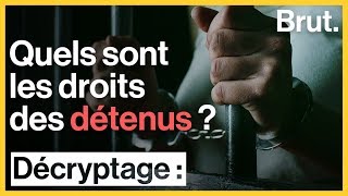 Prison  à quoi ont droit les détenus français [upl. by Nonnerb224]