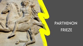 Ancient Greek Art Parthenon Frieze [upl. by Klaus]