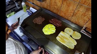 New York City Street Food  ULTIMATE Bronx Bodega food  Chopped cheese MONSTER Sandwiches [upl. by Wendolyn]