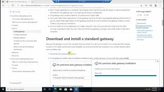 Power Automate 101  Onprem data gateway [upl. by Ahsyekal817]