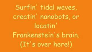 Phineas And Ferb  Theme Song Lyrics HQ [upl. by Arda]