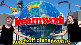 Dreamworld Knockoff Disney World in Australia [upl. by Onirefez]