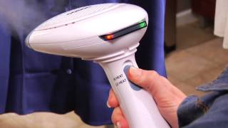 Conair ExtremeSteam™ Professional Hand Held Garment Steamer Overview [upl. by Sedaiuqlem]