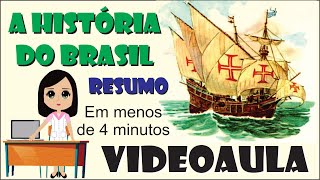 A História do Brasil até a Proclamação da República [upl. by Ennylcaj370]