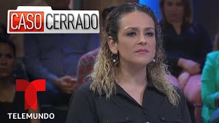 Celos Suicidas👩‍❤️‍👩🚘😭 Caso Cerrado  Telemundo [upl. by Eeresid]