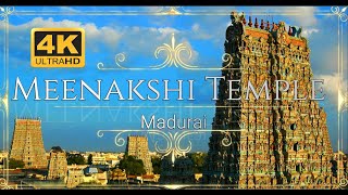 Madurai Meenakshi Amman Temple in 4k  History  Sculptures [upl. by Nadroj]