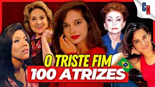 100 ATRIZES FALECIDAS DA TV BRASILEIRA [upl. by Conlon]