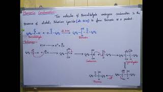 Benzoin Condensation and Cannizzaros Reaction [upl. by Ramar]