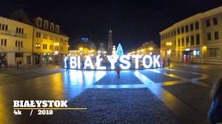 Białystok 4K [upl. by Pebrook]