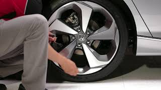 Calibrating the Tire Pressure Monitoring System TPMS [upl. by Linnette]